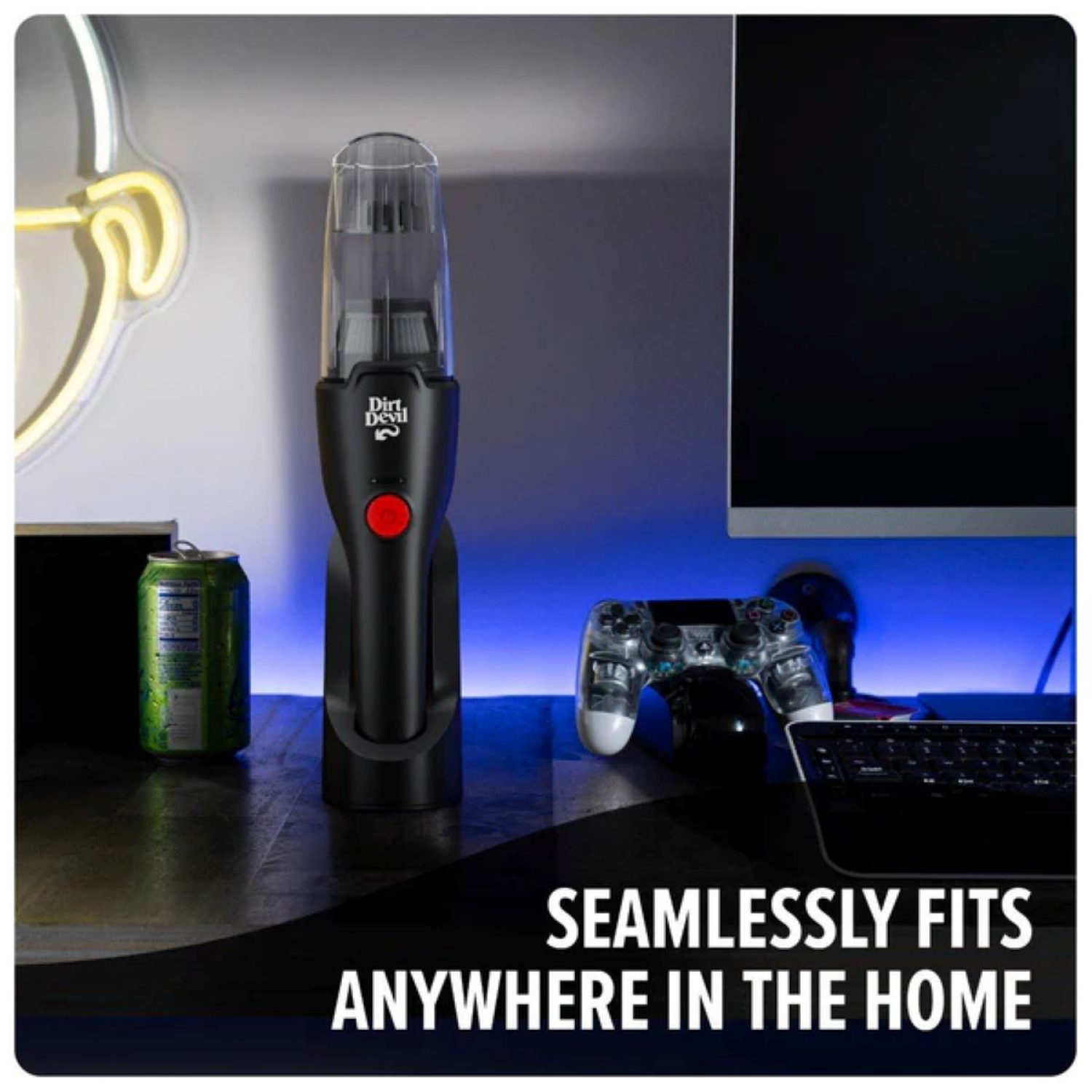 slide 6 of 6, Dirt Devil Grab and Go 8V Hand Vacuum, 1 ct