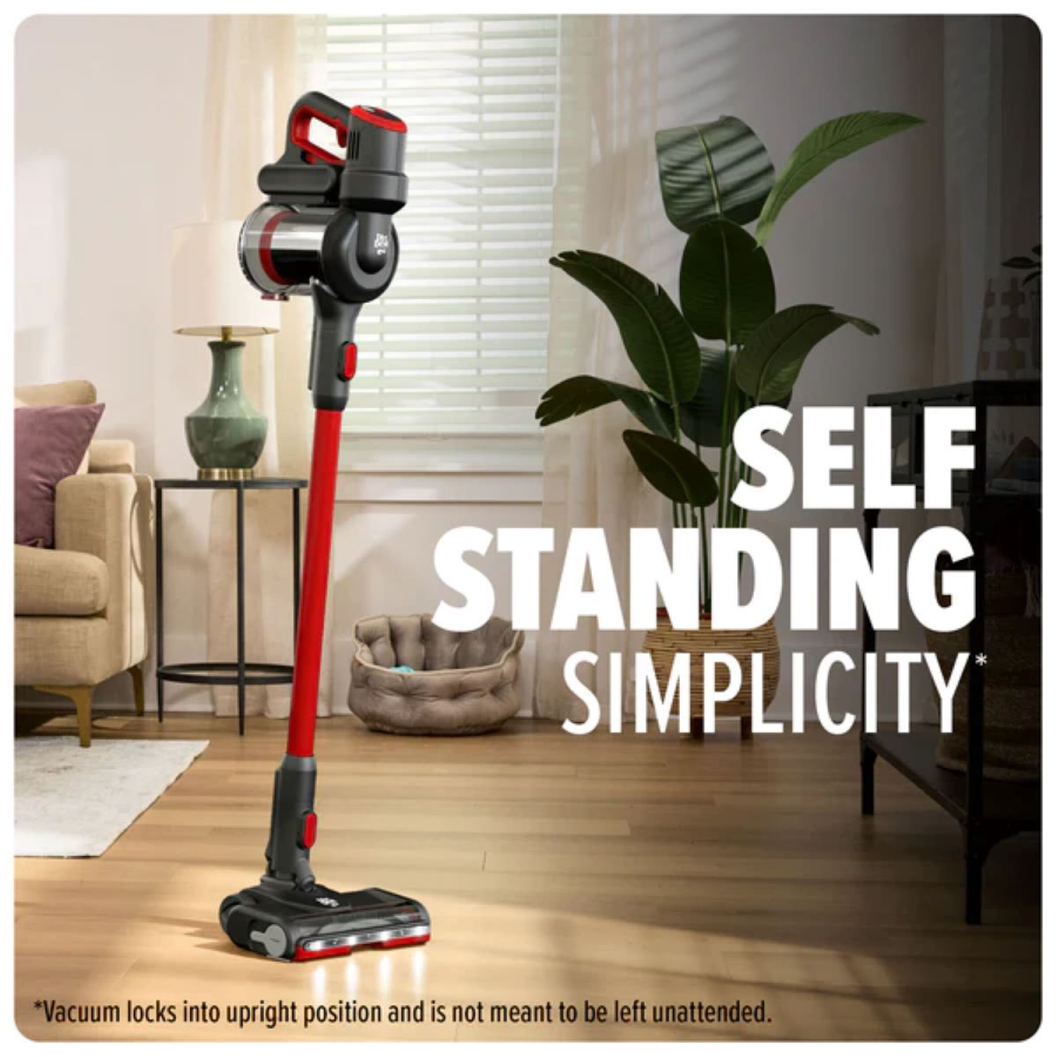 slide 3 of 8, Dirt Devil Cordless Standing Stick Vacuum, 1 ct