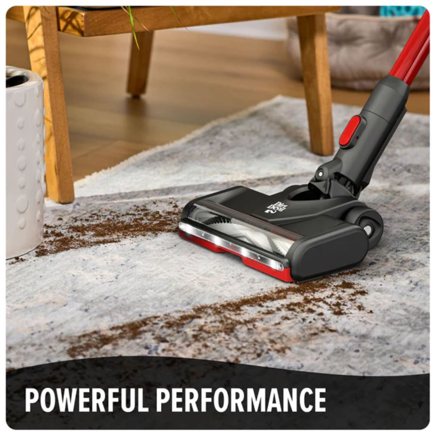 slide 2 of 8, Dirt Devil Cordless Standing Stick Vacuum, 1 ct