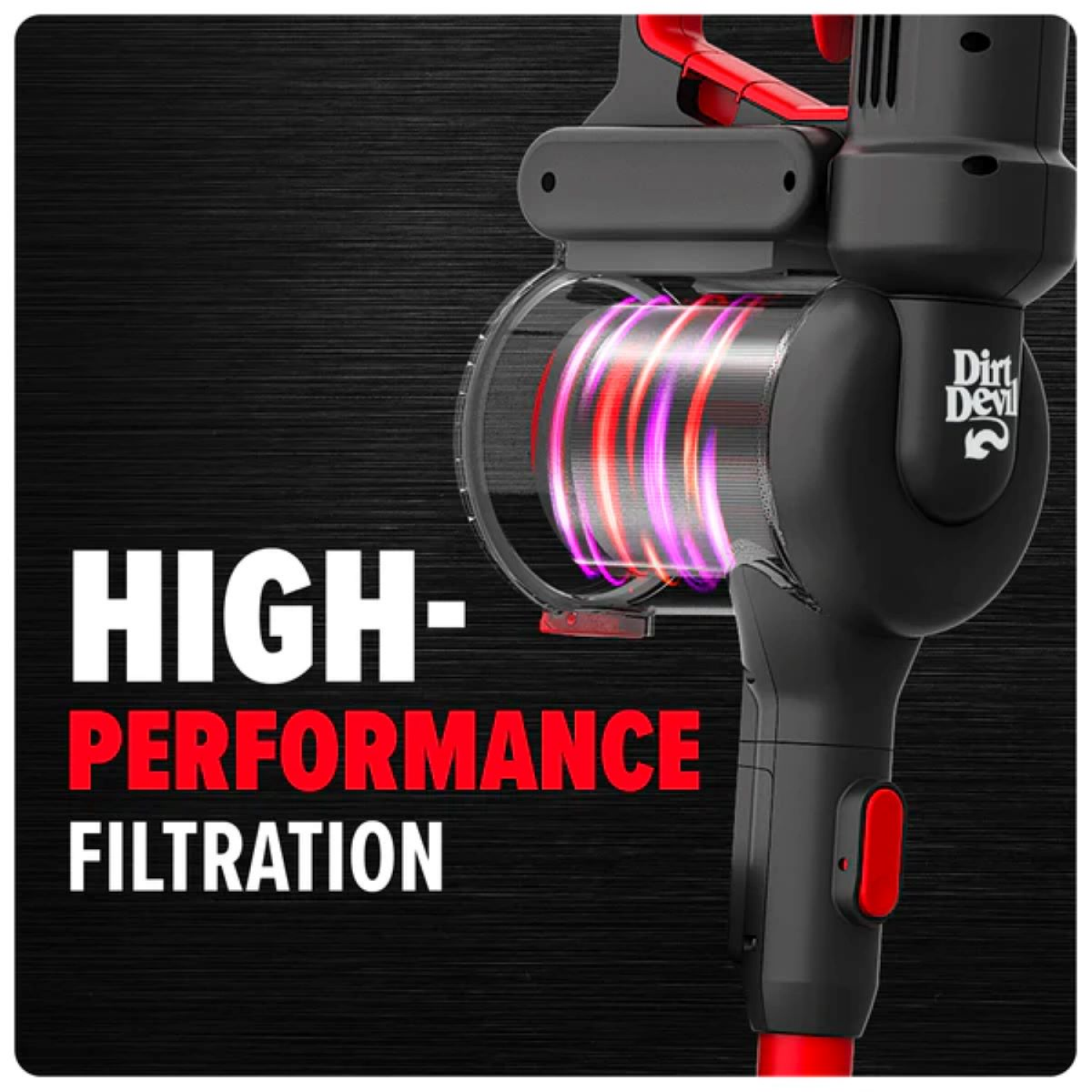 slide 7 of 8, Dirt Devil Cordless Standing Stick Vacuum, 1 ct