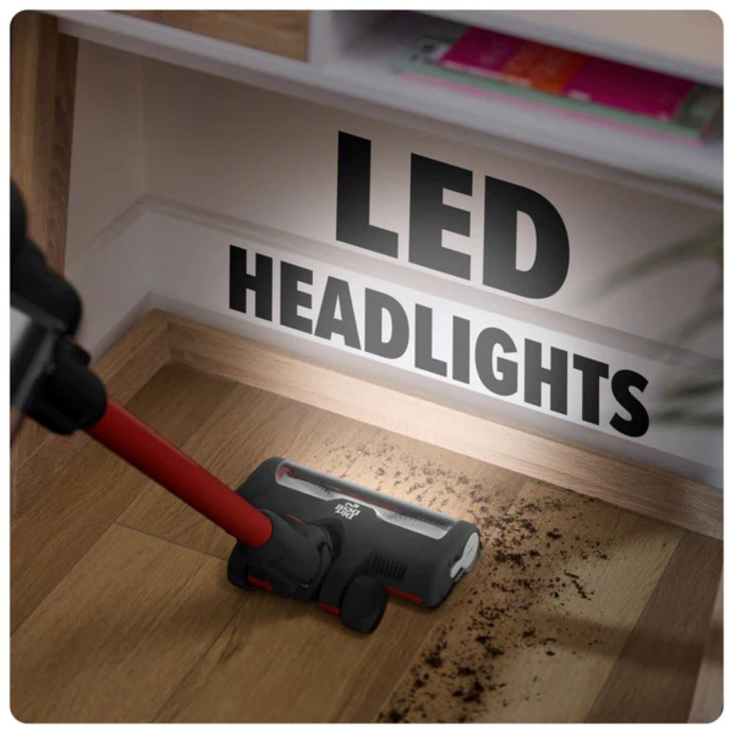 slide 8 of 8, Dirt Devil Cordless Standing Stick Vacuum, 1 ct