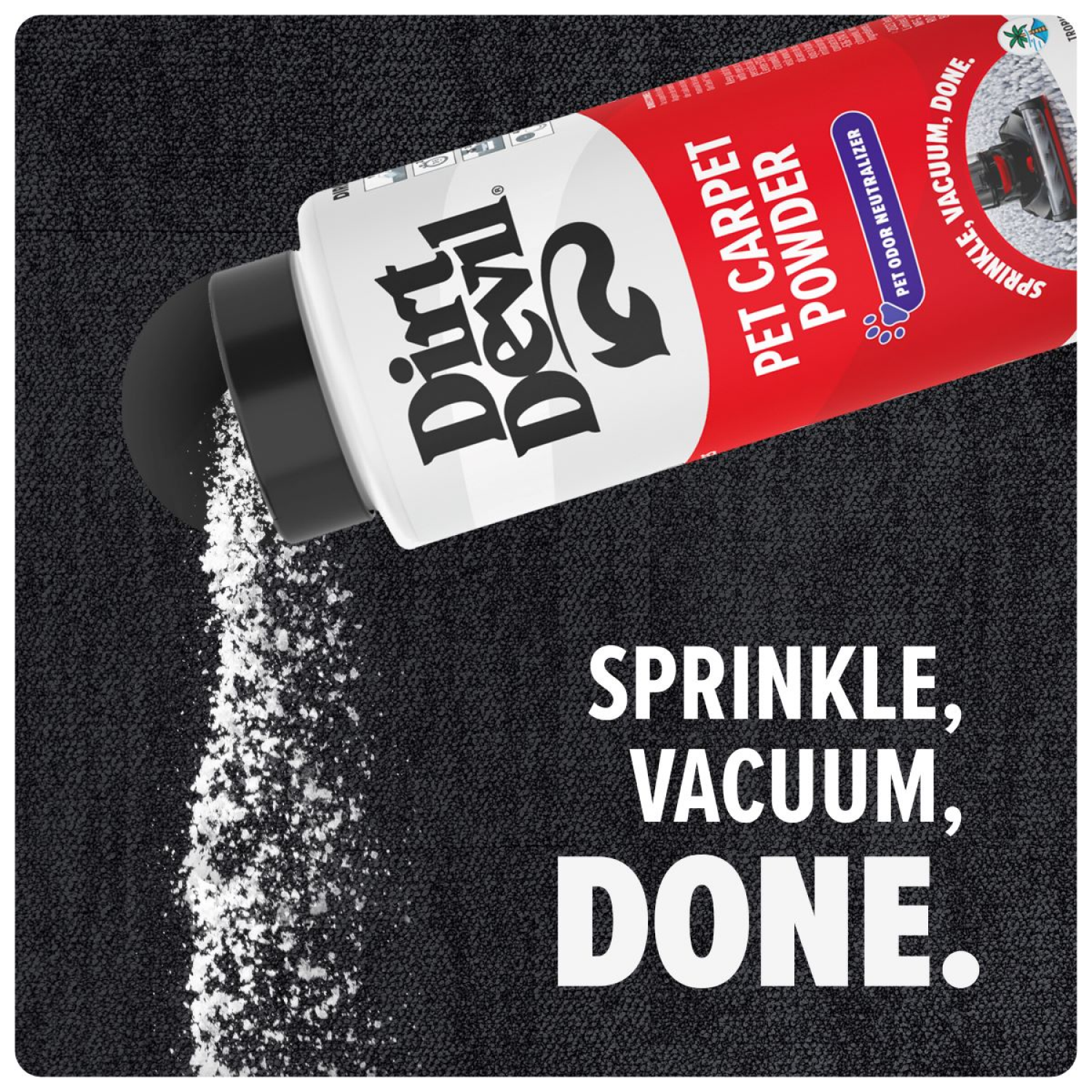 slide 3 of 3, Dirt Devil Pet Carpet Powder, 1 ct