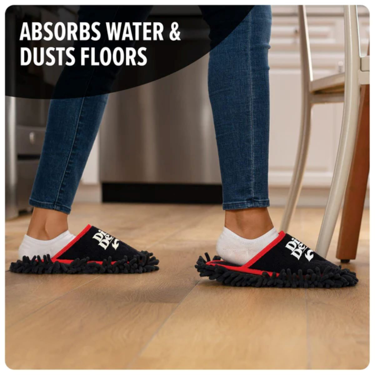 slide 2 of 4, Dirt Devil Cleaning Slippers MD95000, 1 ct