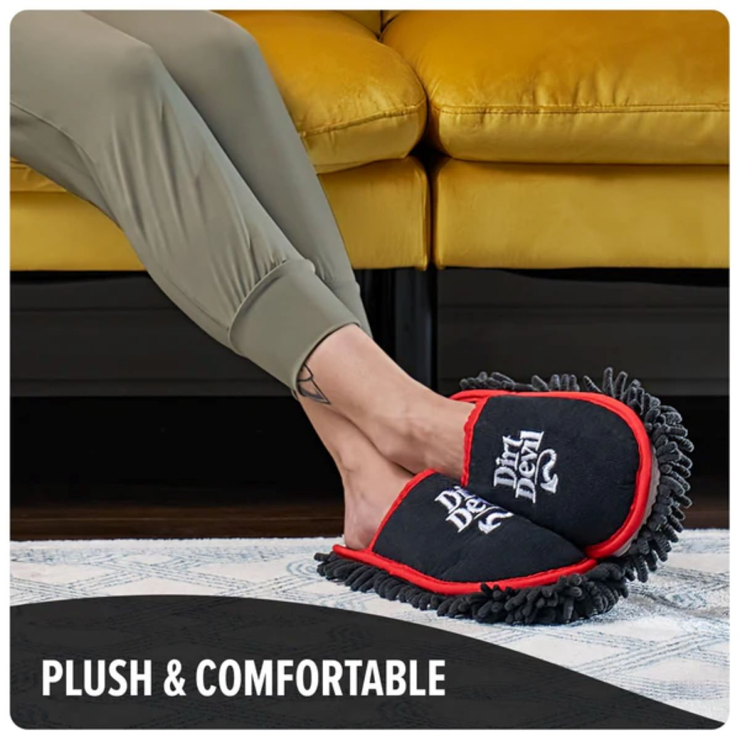 slide 3 of 4, Dirt Devil Cleaning Slippers MD95000, 1 ct