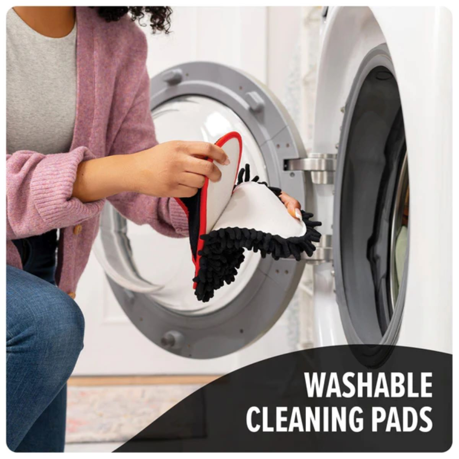 slide 4 of 4, Dirt Devil Cleaning Slippers MD95000, 1 ct