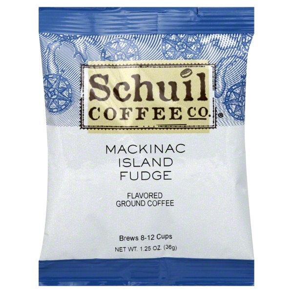 slide 1 of 1, Schuil Coffee Co. Mackinac Island Fudge Ground Coffee - 1.25 oz, 1.25 oz