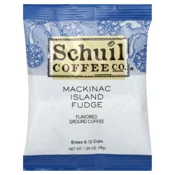 Schuil Coffee Co. Mackinac Island Fudge Ground Coffee - 1.25 oz
