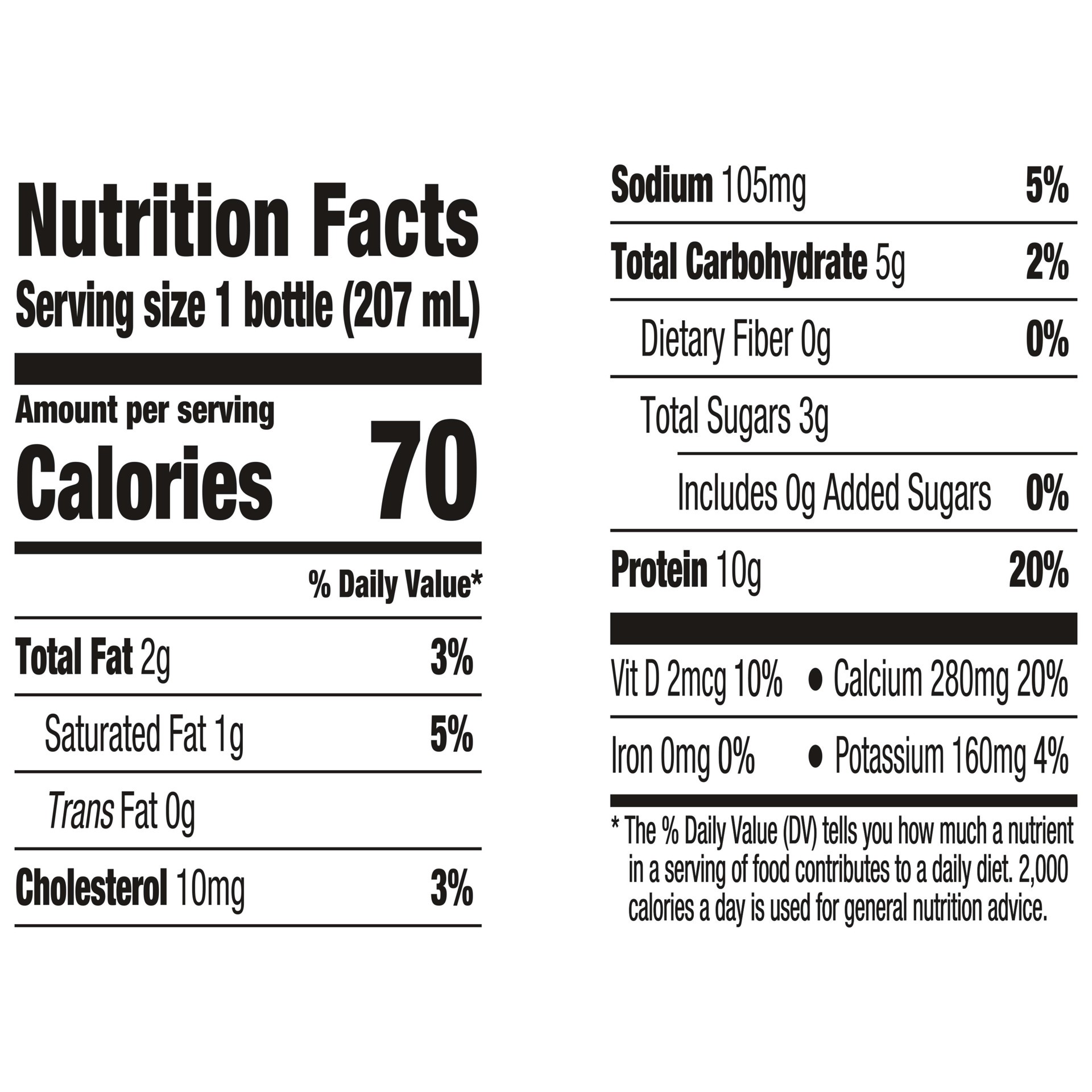 slide 3 of 5, Too Good & Co. Strawberry Banana Smoothie, Yogurt-Cultured Dairy Drink, Lower Sugar, 7 FL OZ Bottle, 7 fl oz