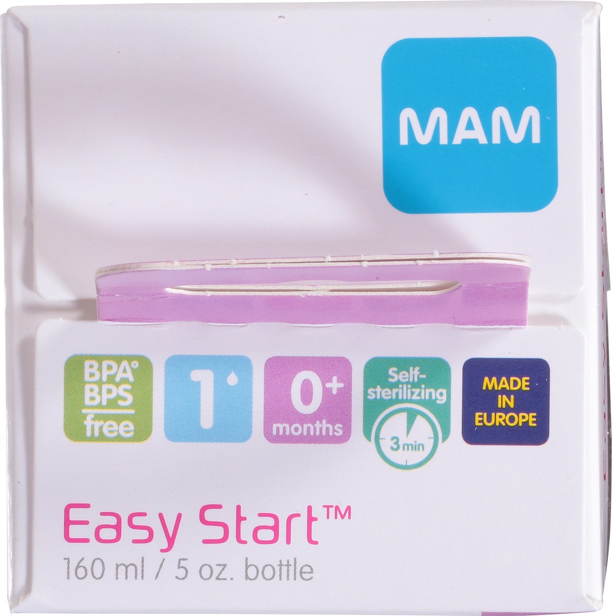 slide 6 of 9, MAM Easy Start Inovative 0+ Months Anti-Colic System 1 ea, 1 ct