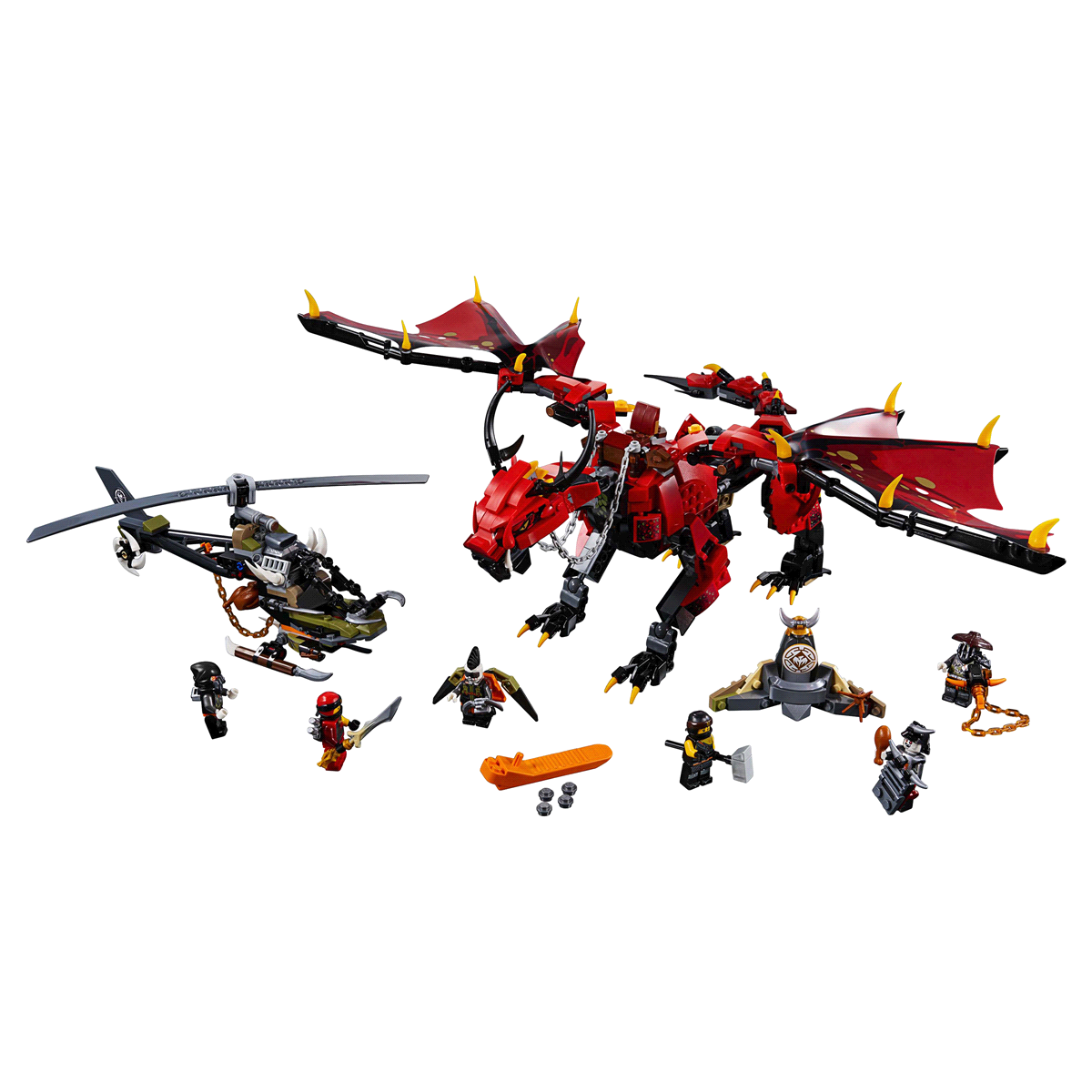 slide 2 of 8, Lego Ninjago Firstbourne 70653, 1 ct