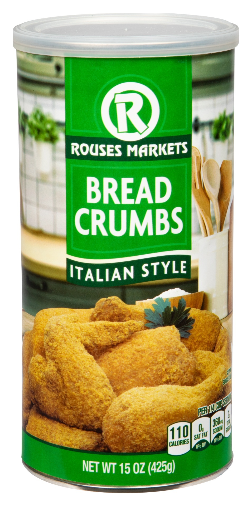 slide 1 of 1, Rouses Italian Breadcrumbs, 15 oz