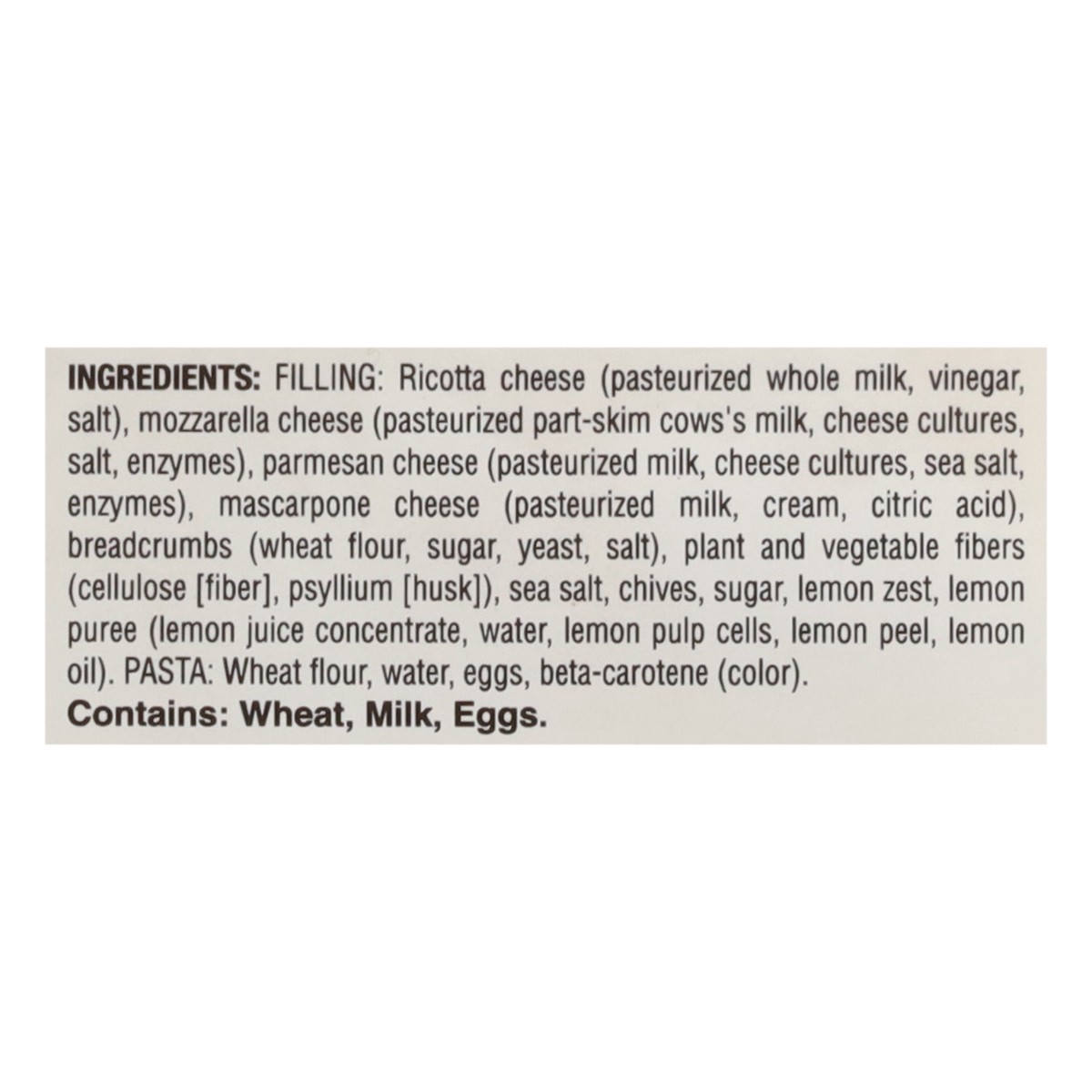 slide 13 of 13, Nuovo Fragrant Lemon & Mascarpone Ravioli 9 oz, 9 oz