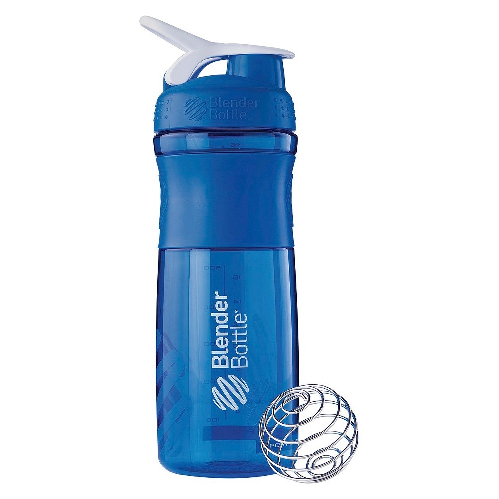 slide 4 of 5, BlenderBottle Sportmixer Water Bottle, 28 oz