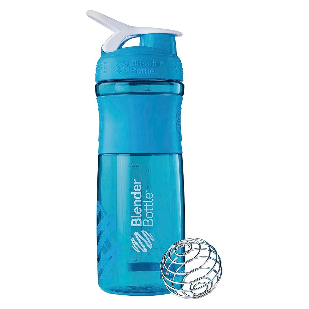 slide 5 of 5, BlenderBottle Sportmixer Water Bottle, 28 oz