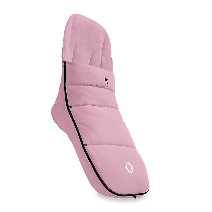 slide 1 of 1, Bugaboo Footmuff - Soft Pink, 1 ct