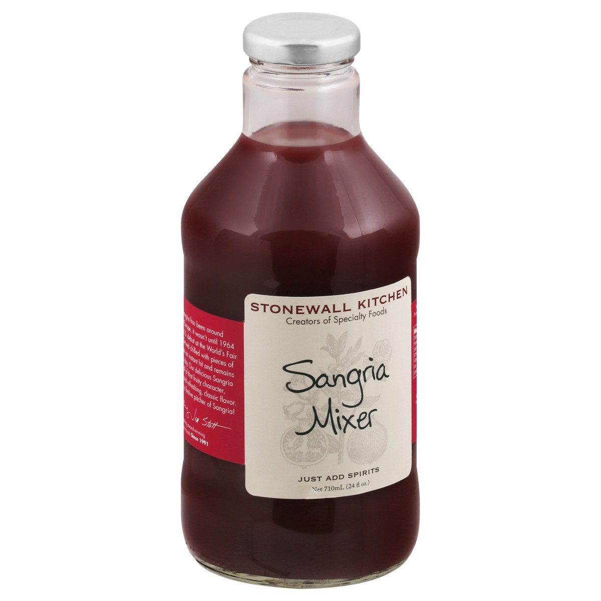 slide 11 of 12, Stonewall Kitchen Sangria Mixer - 24 oz, 24 oz