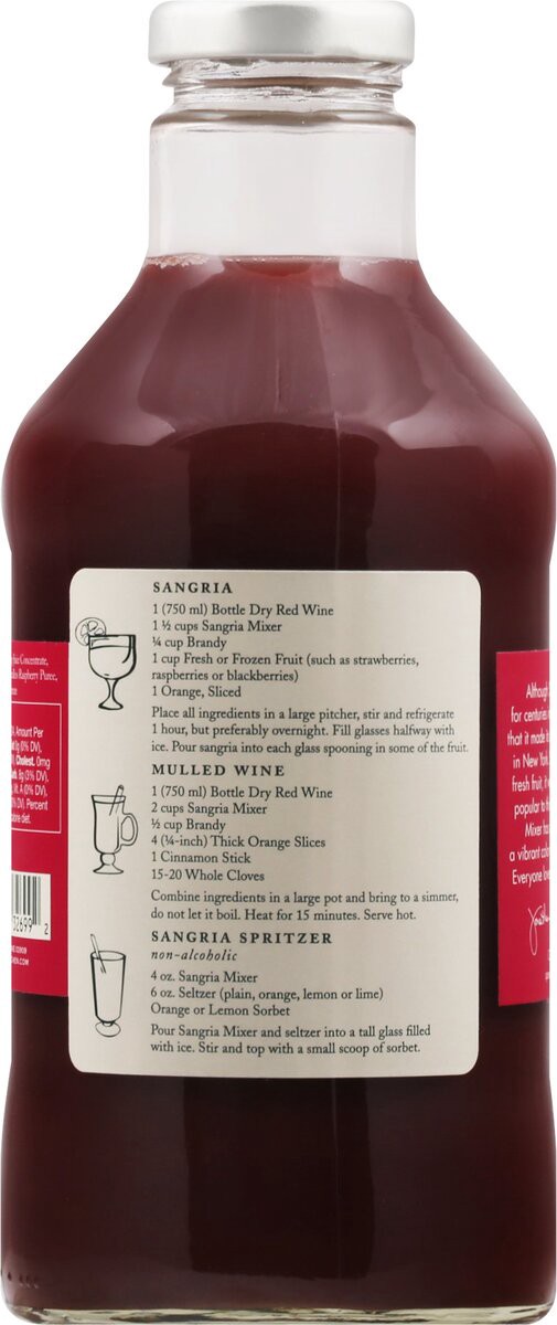 slide 5 of 12, Stonewall Kitchen Sangria Mixer - 24 oz, 24 oz