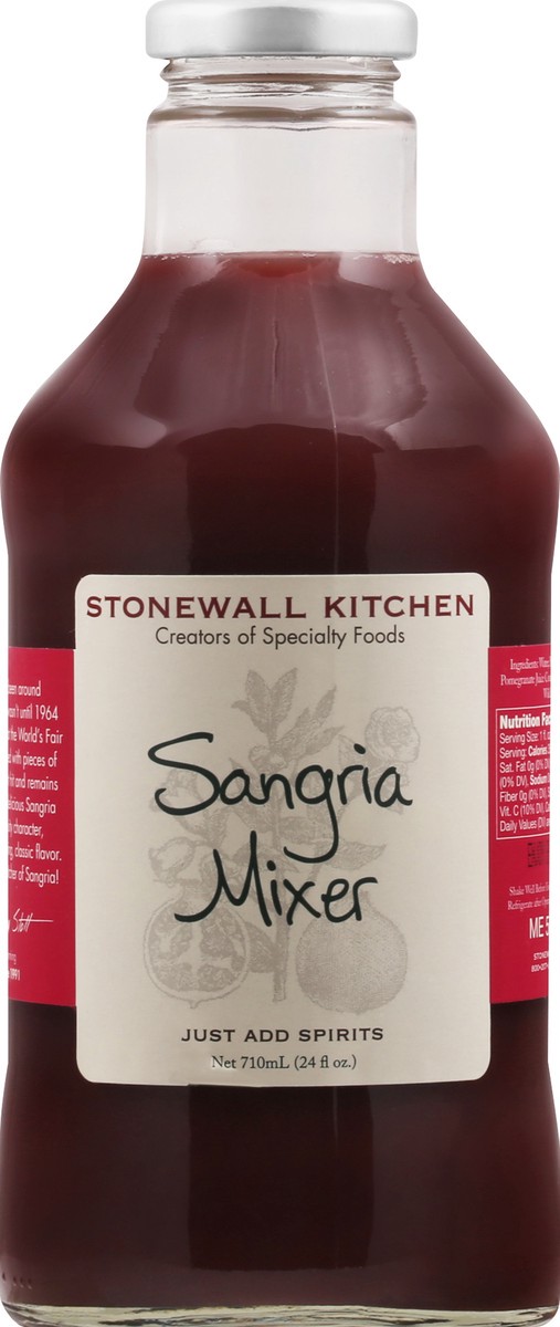 slide 6 of 12, Stonewall Kitchen Sangria Mixer - 24 oz, 24 oz