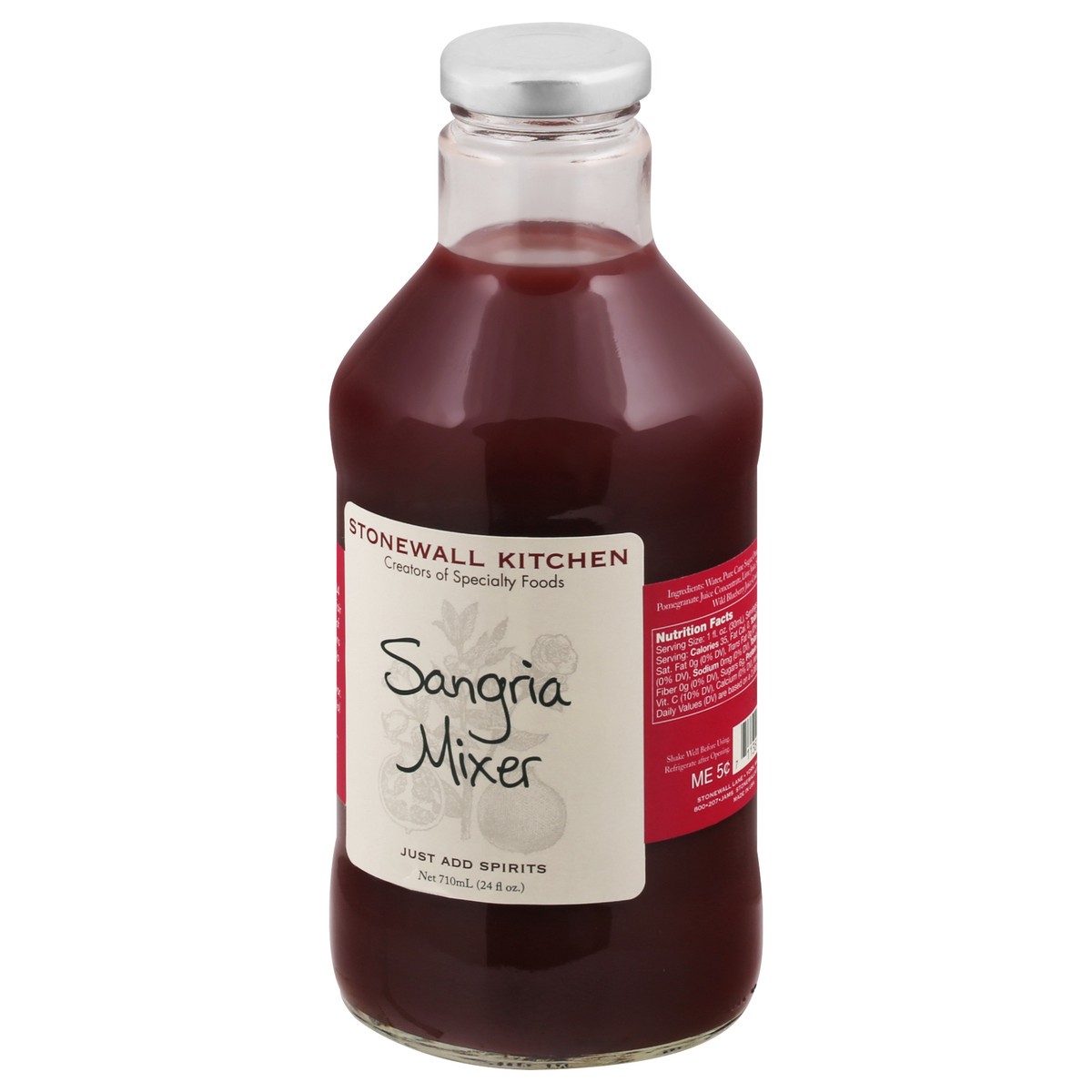 slide 10 of 12, Stonewall Kitchen Sangria Mixer - 24 oz, 24 oz