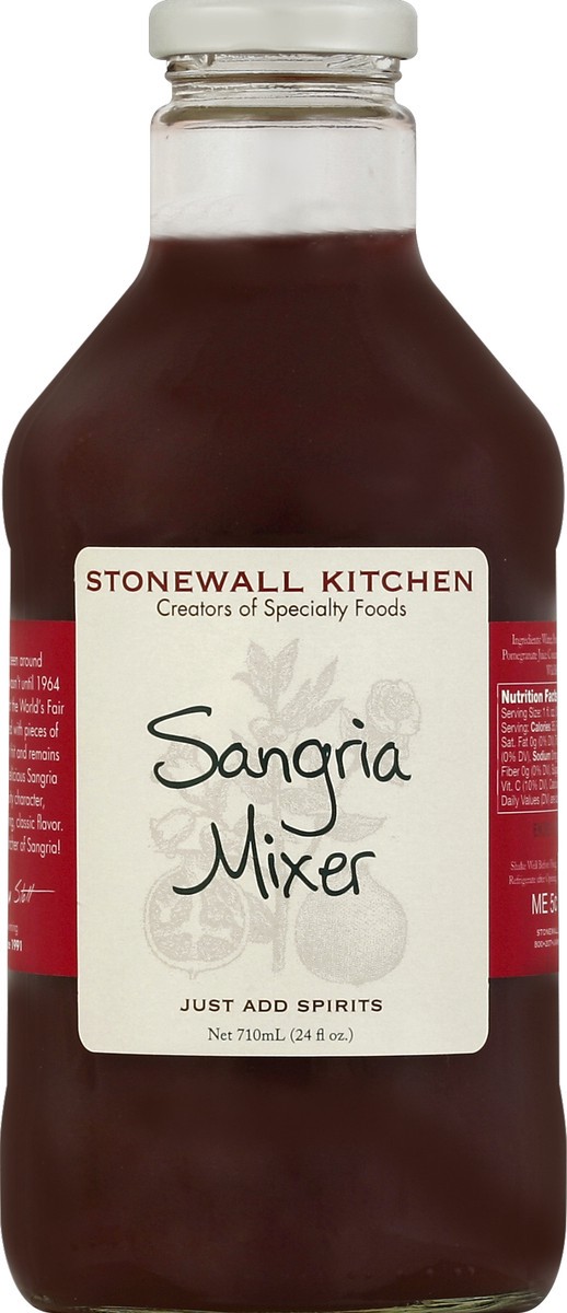 slide 2 of 12, Stonewall Kitchen Sangria Mixer - 24 oz, 24 oz