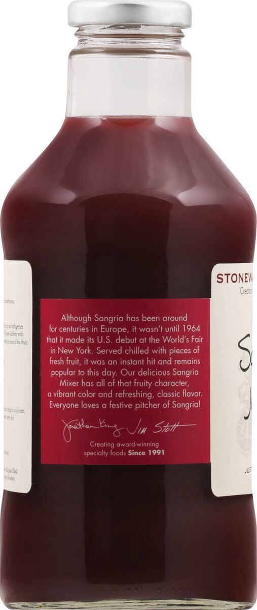 slide 4 of 12, Stonewall Kitchen Sangria Mixer - 24 oz, 24 oz