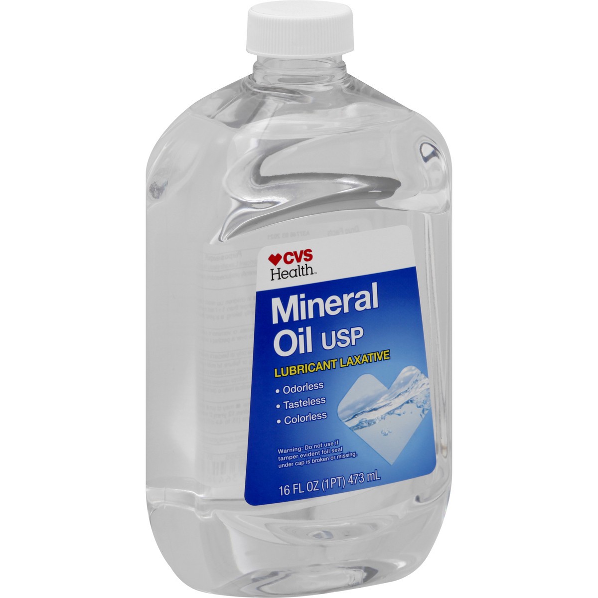 slide 7 of 11, CVS Health Mineral Oil Usp Lubricant Laxative, 16 Oz, 1 ct