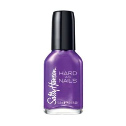 Sally Hansen Hard as Nails Color Nail Polish Lacquer Rock Bottom 13.3 ml / 0.45 fl oz