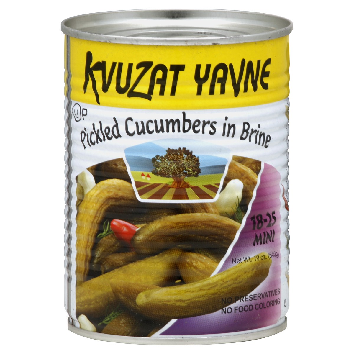 slide 2 of 2, Kvuzat Yavne Kvutzat Mini Cuke, 19 oz