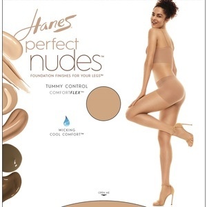 slide 1 of 1, Hanes Perfect Nudes, Small Transparent, 1 ct