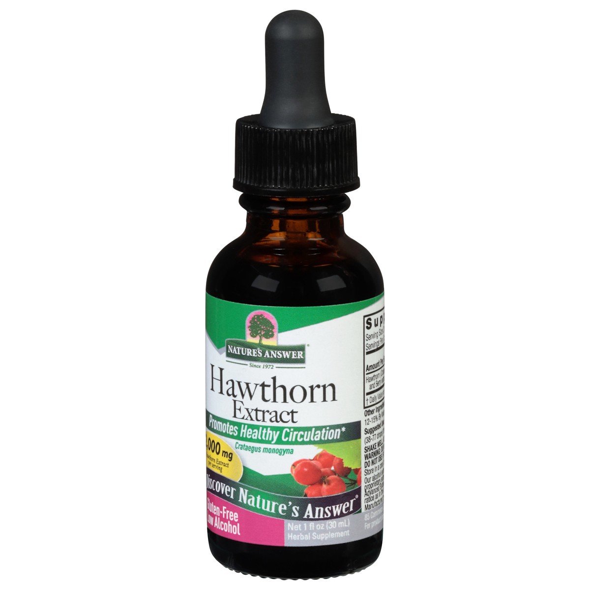 slide 13 of 13, Nature's Answer 2000 mg Hawthorn Extract 1 fl oz, 1 fl oz