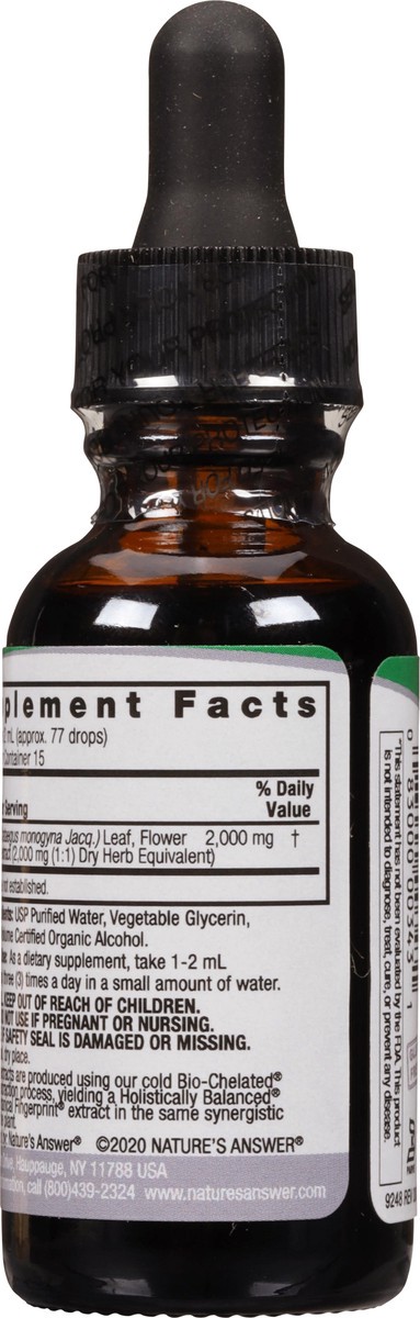 slide 9 of 13, Nature's Answer 2000 mg Hawthorn Extract 1 fl oz, 1 fl oz