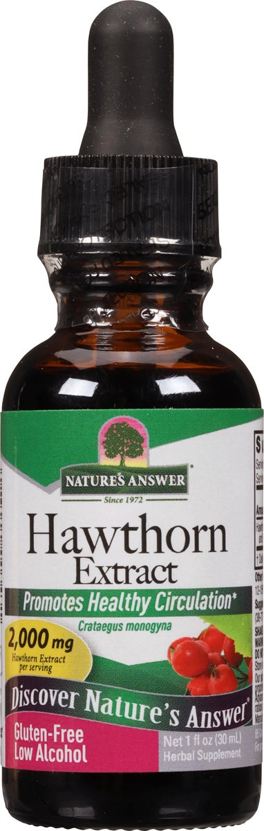 slide 6 of 13, Nature's Answer 2000 mg Hawthorn Extract 1 fl oz, 1 fl oz
