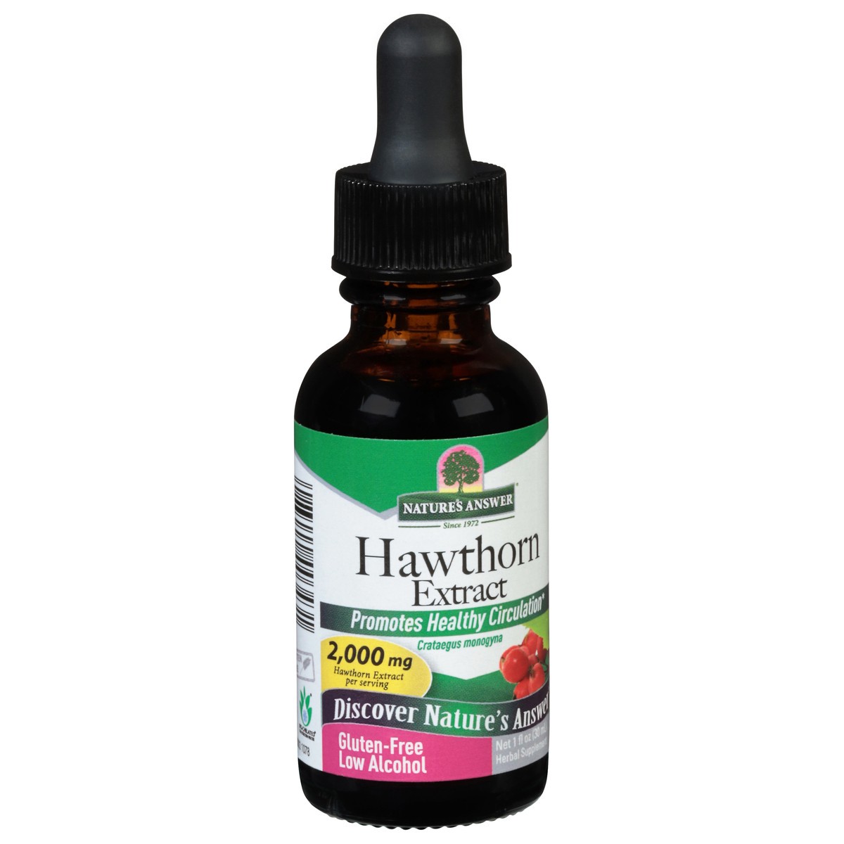 slide 3 of 13, Nature's Answer 2000 mg Hawthorn Extract 1 fl oz, 1 fl oz