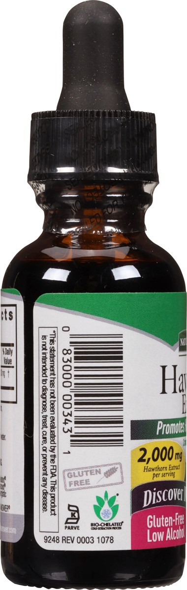 slide 12 of 13, Nature's Answer 2000 mg Hawthorn Extract 1 fl oz, 1 fl oz