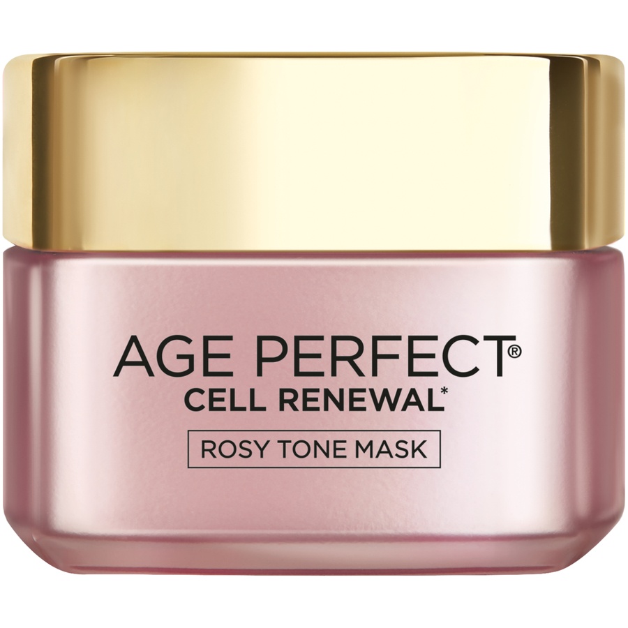 slide 2 of 2, L'Oréal Paris Age Perfect Cell Renewal Rosy Tone Mask, 1.7 fl oz