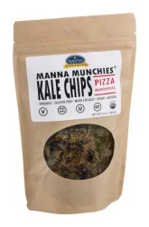 Manna Organics Manna Munchies Kale Chips Pizza Margherita