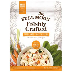 FULL MOON Freshly Crafted Free Range Chicken Dog Food, 64 oz.