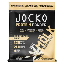 Jocko Molk Vanilla 2lb Bag