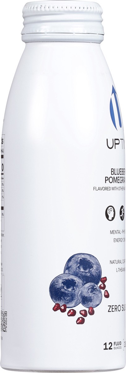 slide 7 of 9, UPTIME Energy Blueberry Pomegranate Sugar Free, 12 fl oz