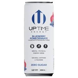 UPTIME Energy Blueberry Pomegranate Sugar Free