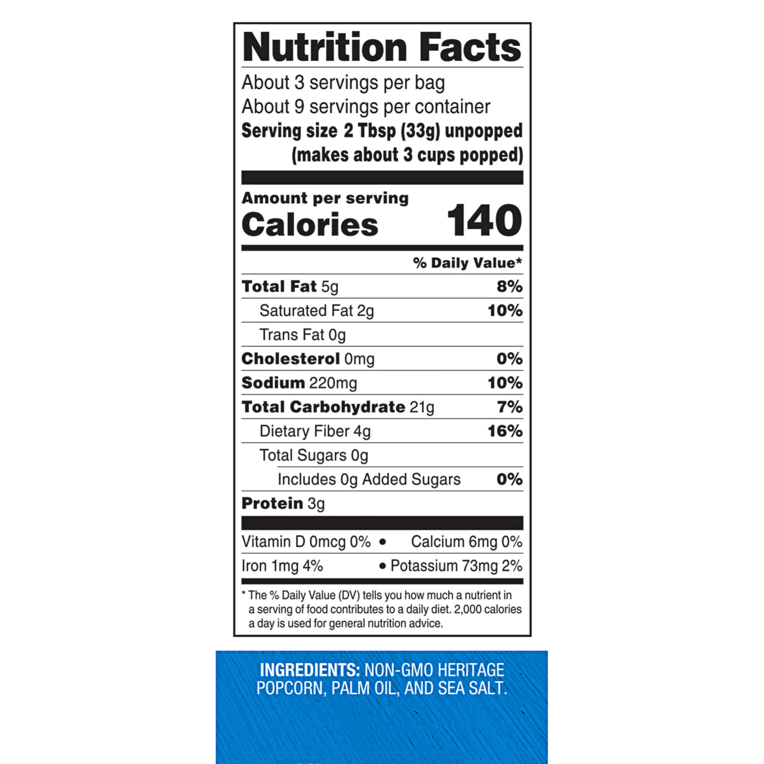 slide 2 of 2, Black Jewell Microwave Popcorn Simply Sea Salt s, 3 ct; 3.5 oz