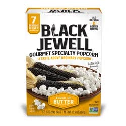 Black Jewel Gourmet Touch of Butter Specialty Popcorn - 3 x 3.5 oz Bags