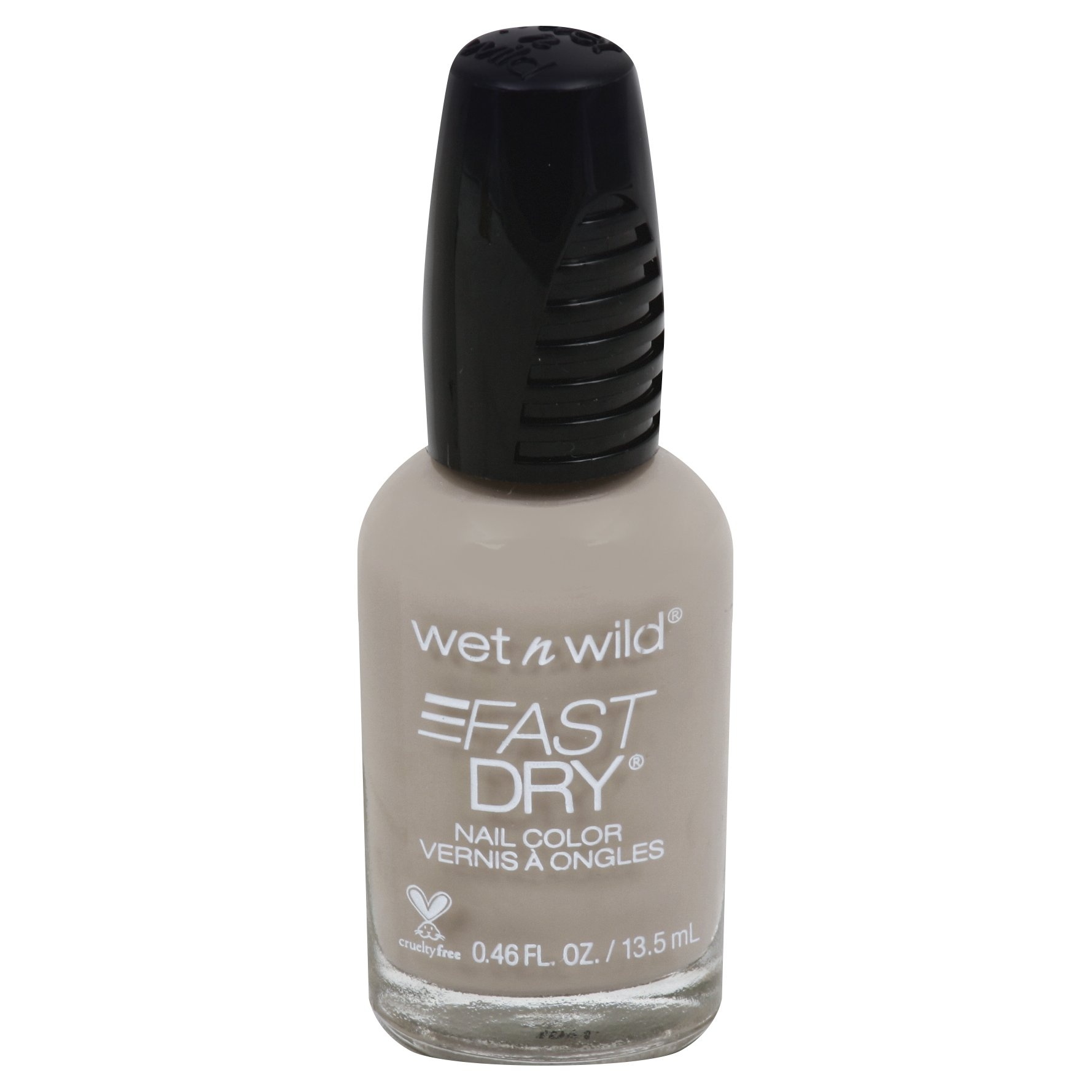 slide 1 of 1, wet n wild Fast Dry Nail Color Crying Wolf, 0.46 oz