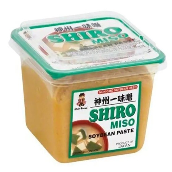 slide 1 of 1, Mike Brand Shiro Miso Soybean Paste, 17.64 oz
