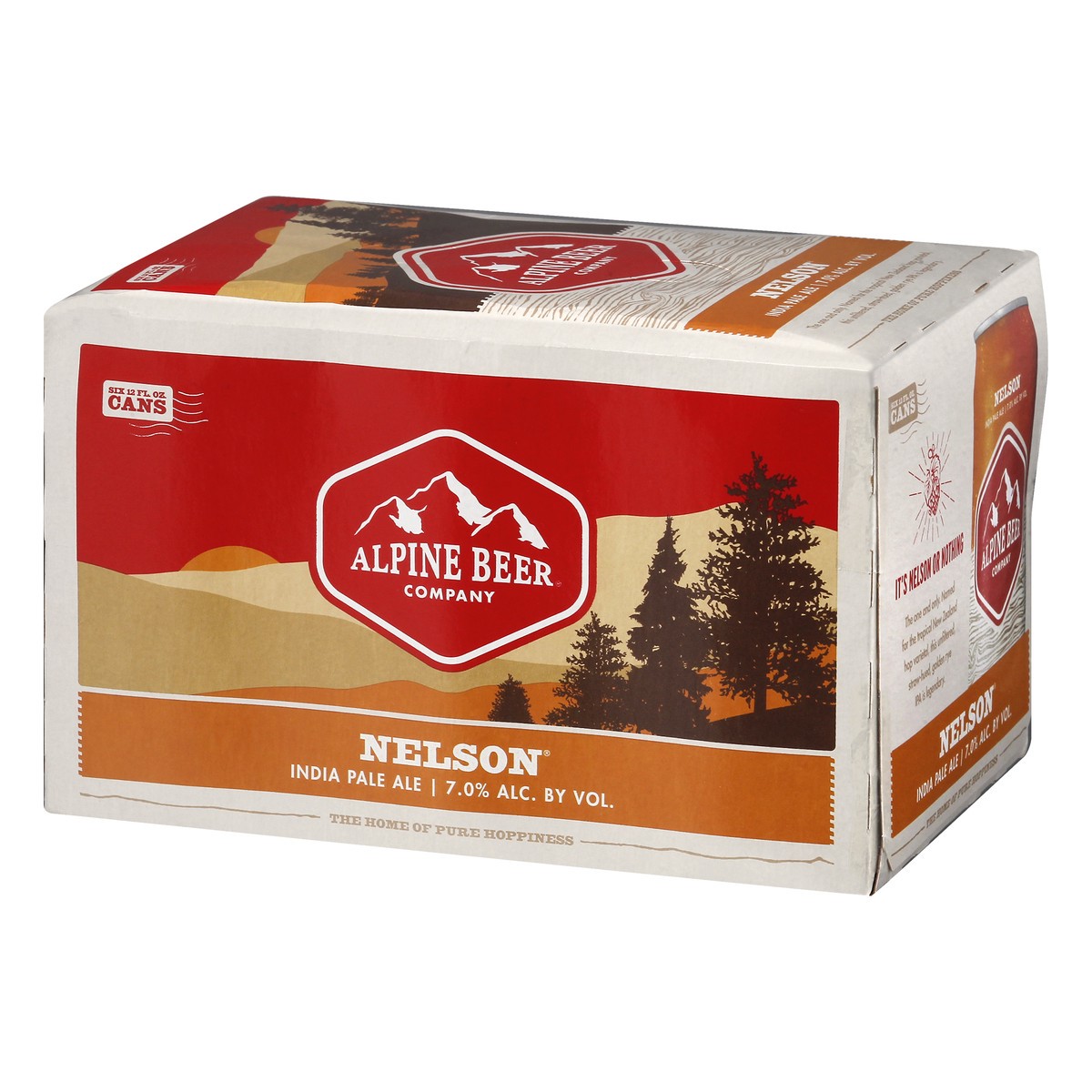 slide 2 of 10, Nelson Beer 6 ea, 6 ct; 12 oz