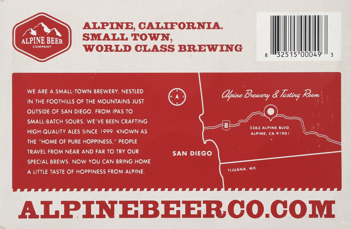 slide 7 of 10, Nelson Beer 6 ea, 6 ct; 12 oz