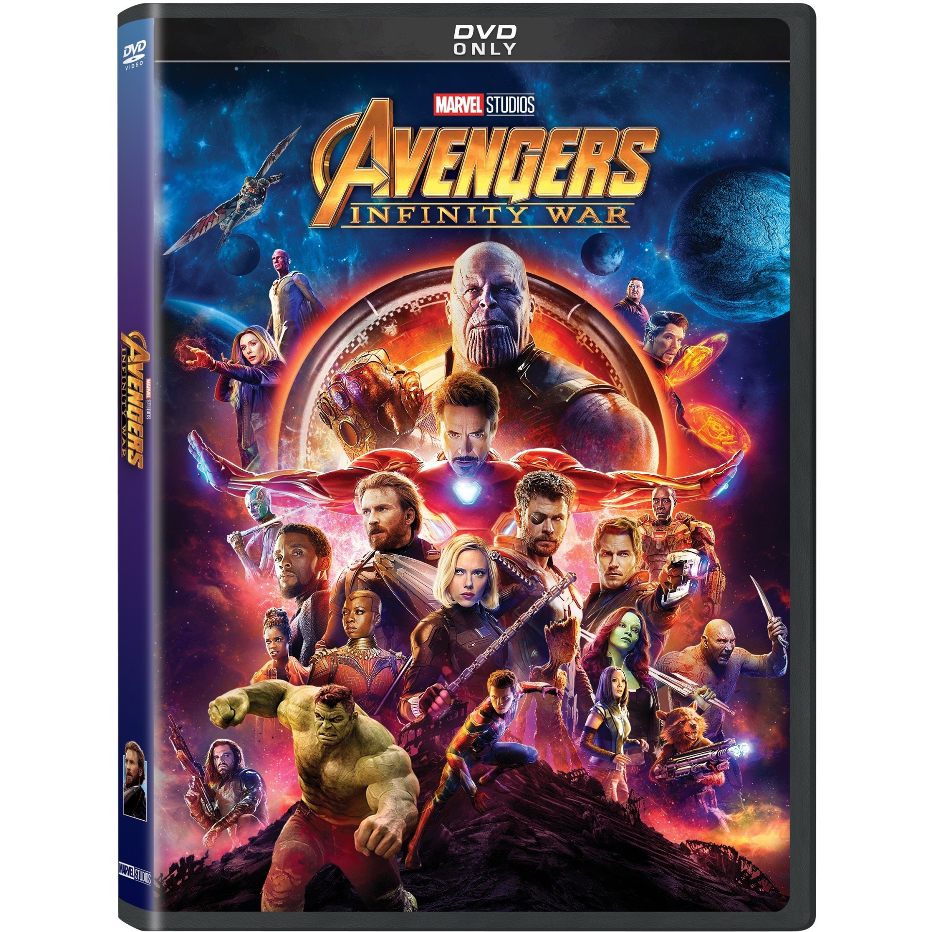 slide 1 of 1, Marvel Avengers: Infinity War (DVD), 1 ct