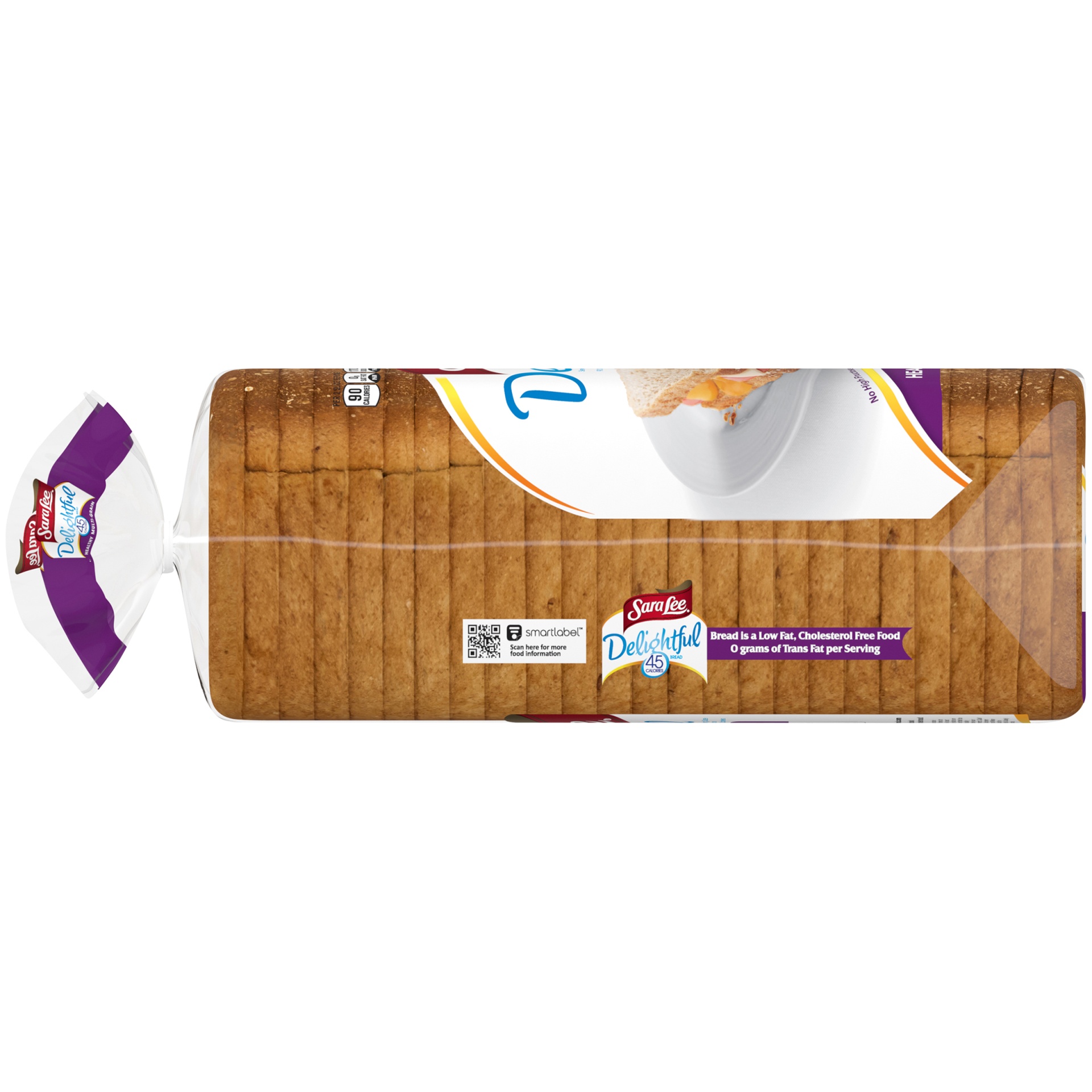 slide 5 of 9, Sara Lee Delightful Multi-Grain Bread - 20oz, 20 oz