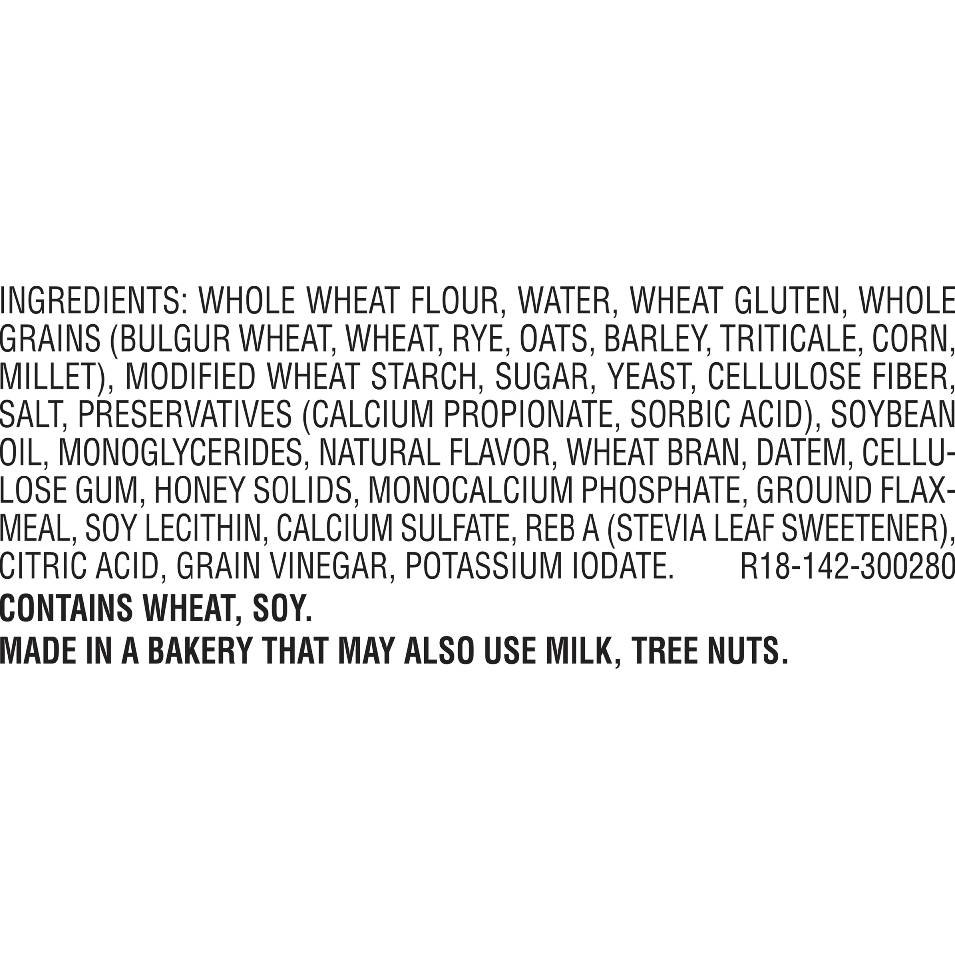 slide 9 of 9, Sara Lee Delightful Multi-Grain Bread - 20oz, 20 oz