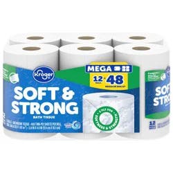Kroger Mega Soft & Strong Bath Tissue